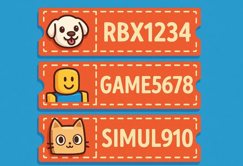 Промокоды для конкретных игр Roblox: от Adopt Me! до Pet Simulator