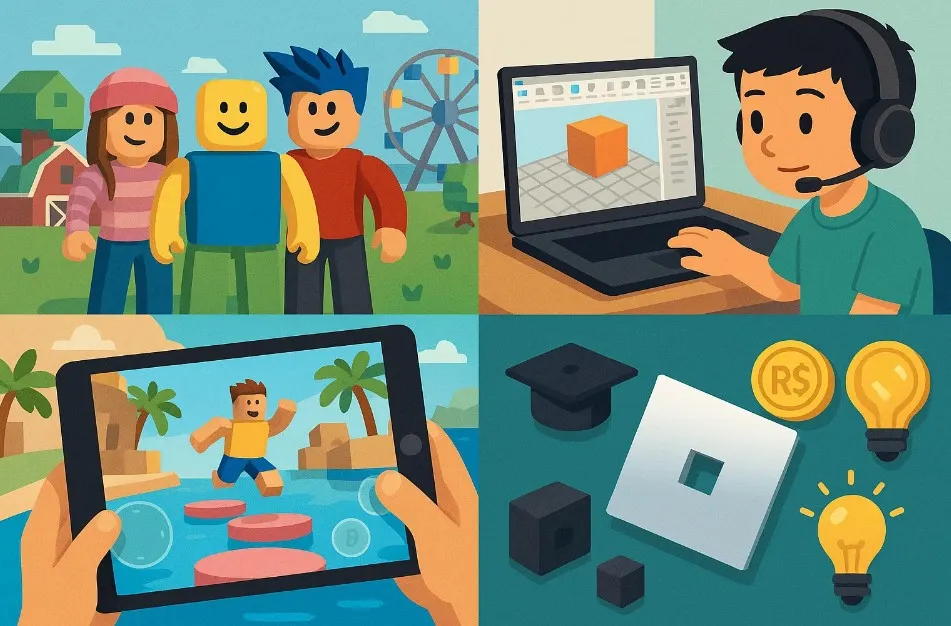 Как начать играть в Roblox: пошаговое руководство