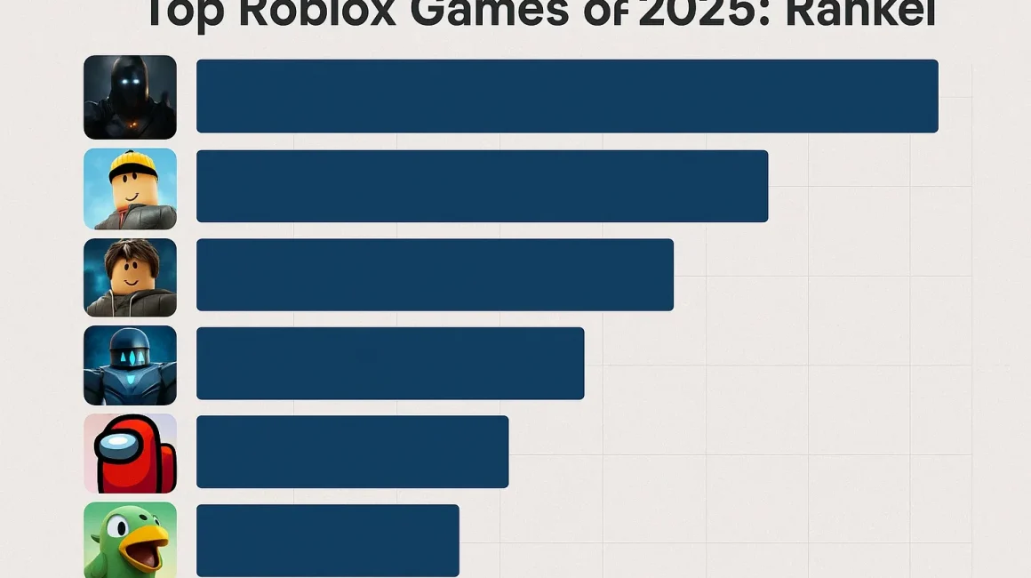 Хиты Roblox: лучшие игры лета и осени 2025 по онлайну
