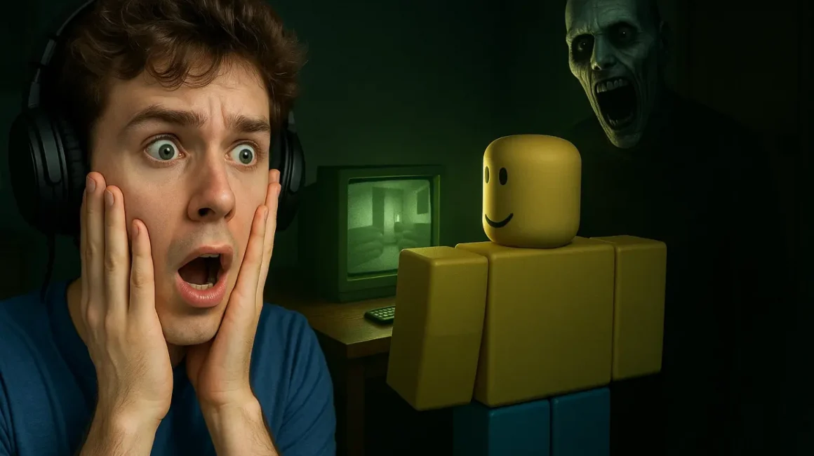 The Intruder: психологический хоррор в Roblox, который пугает до дрожи