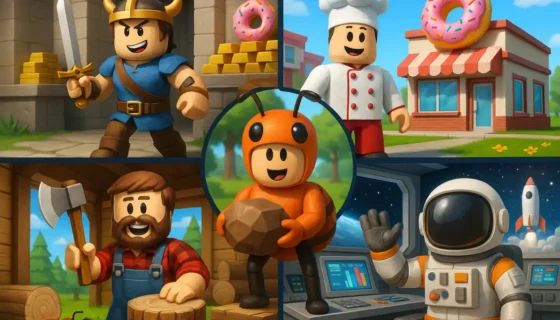 Топ-5 уникальных тайкунов в Roblox: необычные идеи для игры