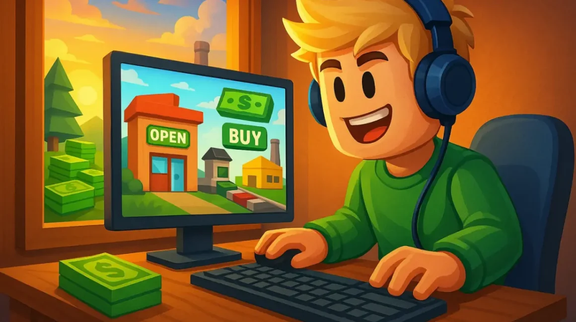 Как построить успешный бизнес в Roblox: гайд по тайкунам