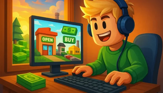 Как построить успешный бизнес в Roblox: гайд по тайкунам