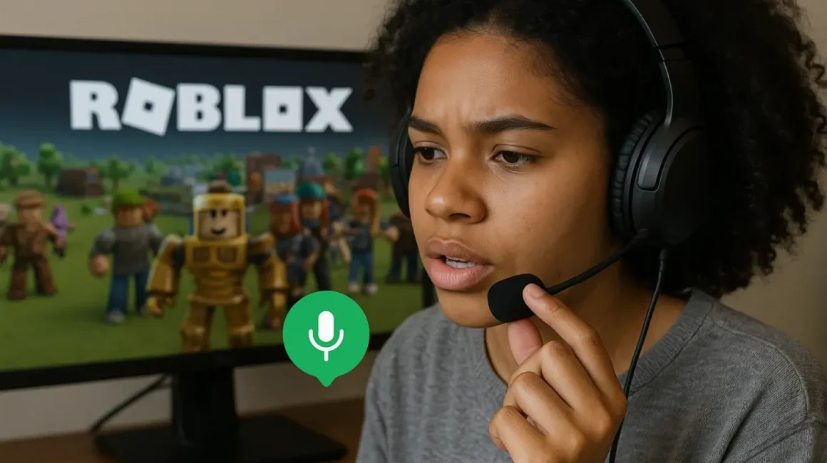 Голосовой чат в Roblox: как работает и кто может использовать