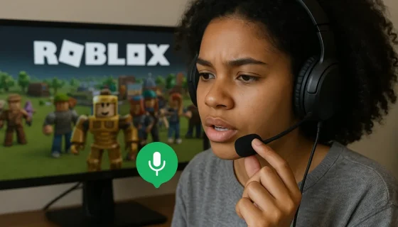 Голосовой чат в Roblox: как работает и кто может использовать