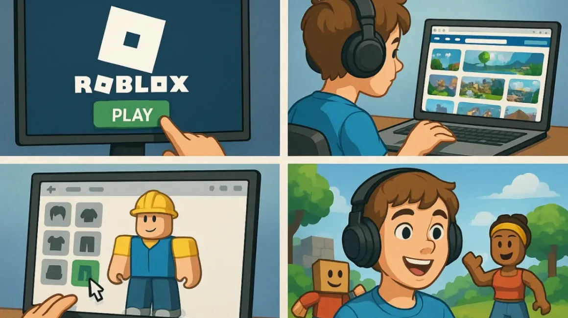Как начать играть в Roblox: пошаговое руководство для новичков