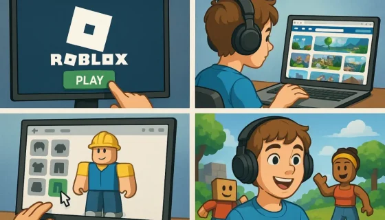 Как начать играть в Roblox: пошаговое руководство для новичков