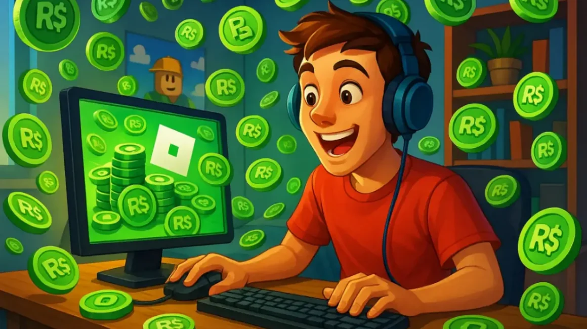 Как заработать Robux без доната: все легальные способы 2025 года