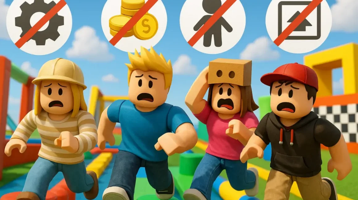 Ошибки новичков в Roblox: чего стоит избегать при старте