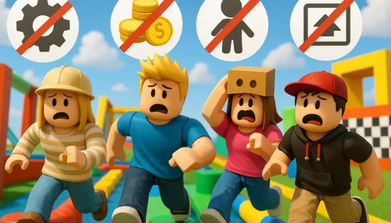 Ошибки новичков в Roblox: чего стоит избегать при старте