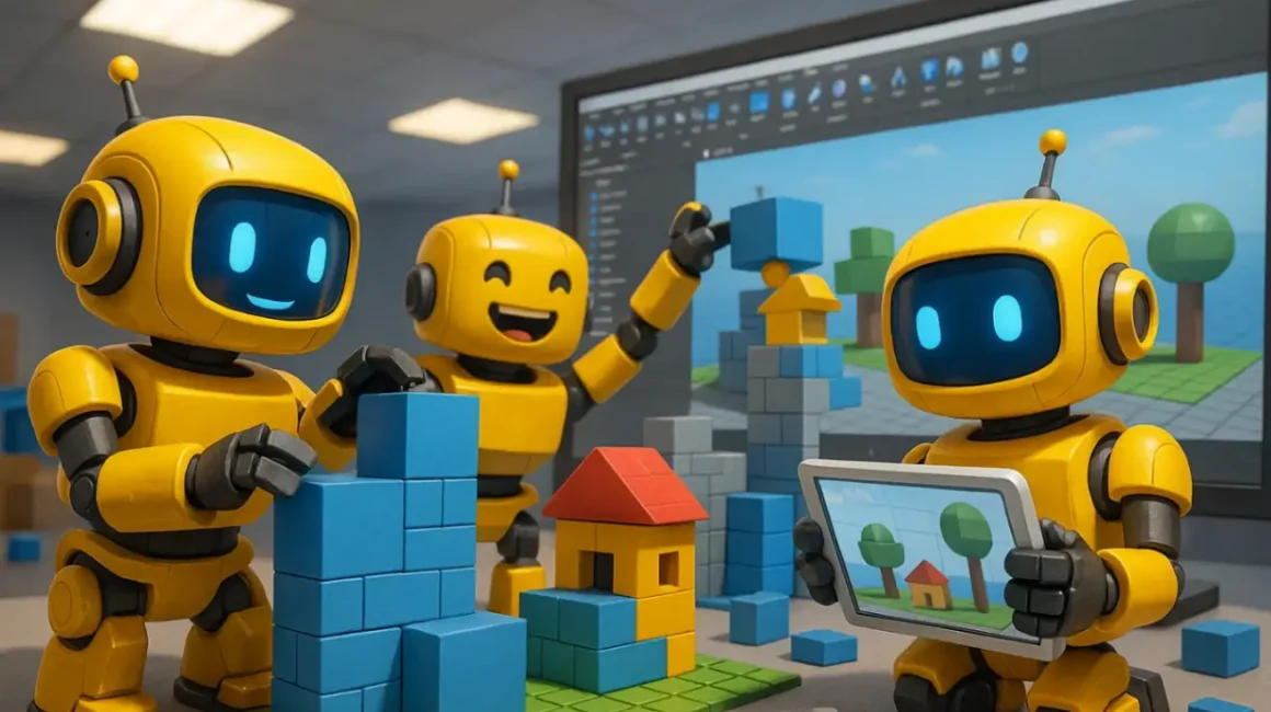 Создание первой игры в Roblox Studio: базовый гайд по Lua и логике