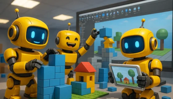 Создание первой игры в Roblox Studio: базовый гайд по Lua и логике