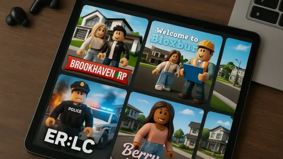 Ролевые игры для начинающих: какие выбрать в Roblox
