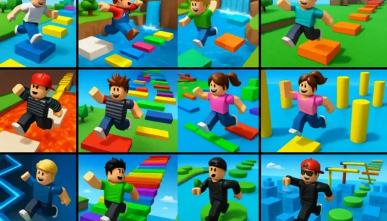 Топ-10 Obby и паркур-игр в Roblox 2025: испытай свои навыки