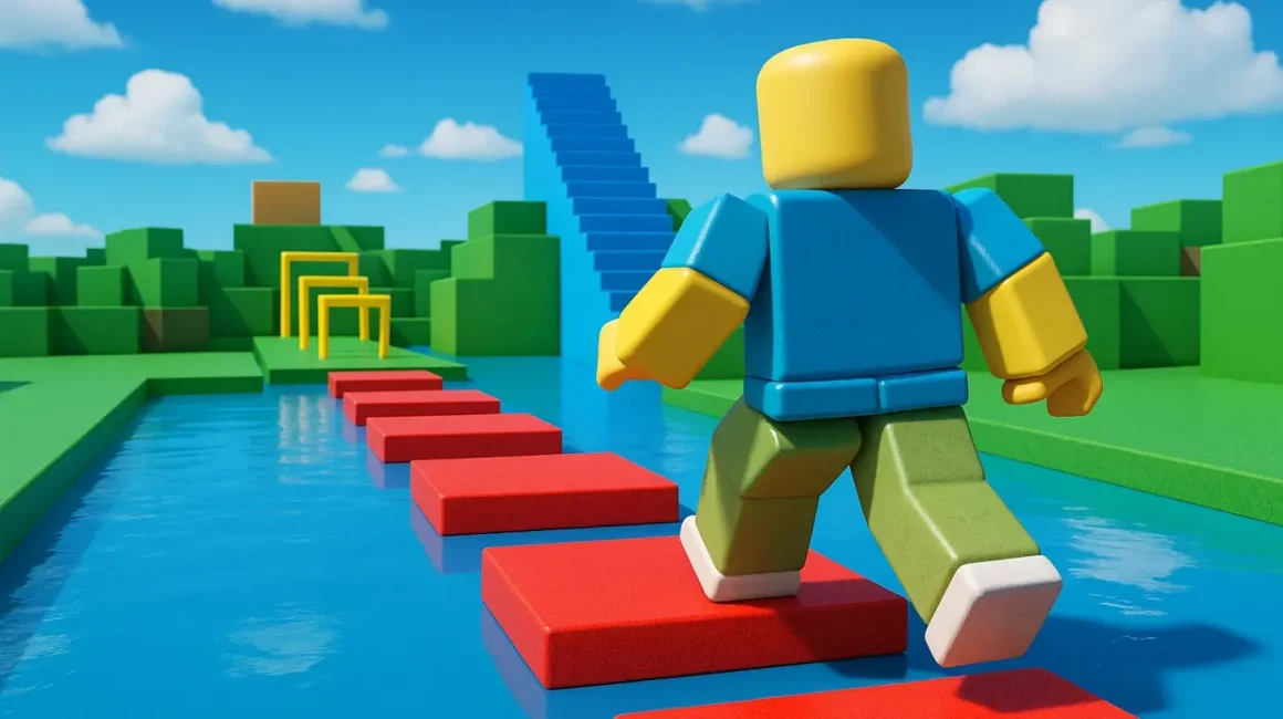 Легкие Obby для начинающих: учимся паркуру в Roblox