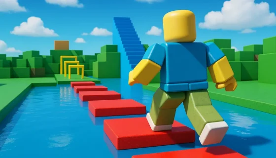 Легкие Obby для начинающих: учимся паркуру в Roblox