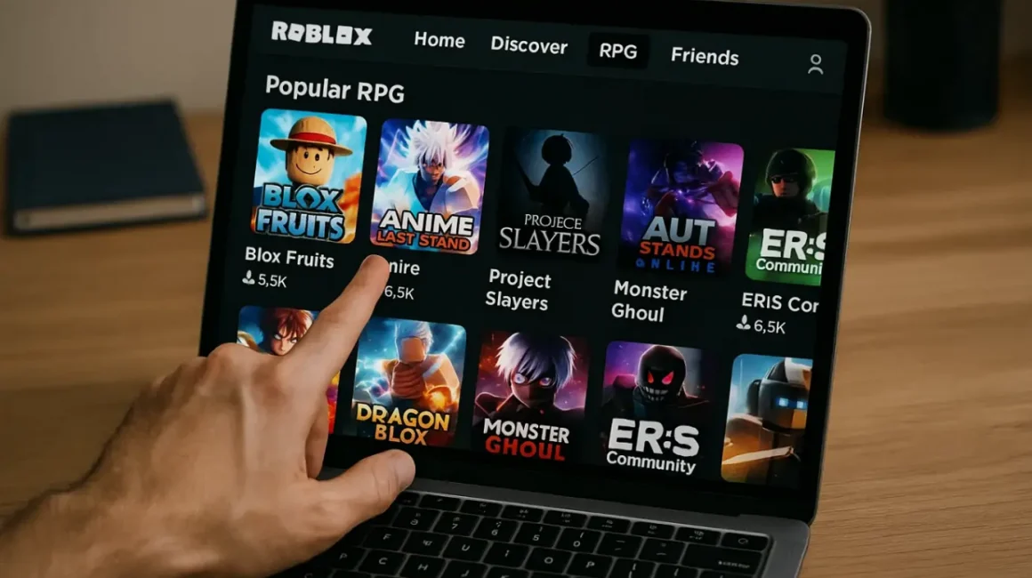 Как выбрать RPG в Roblox: советы и рекомендации
