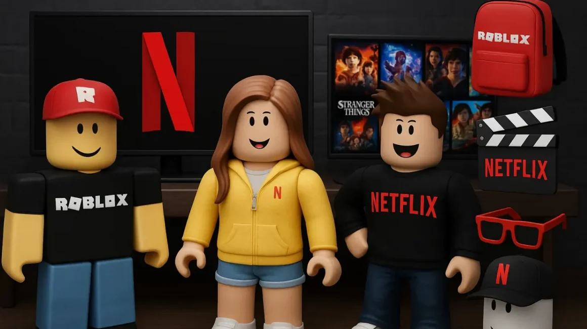 Roblox и Netflix: подробности коллаборации и эксклюзивные предметы
