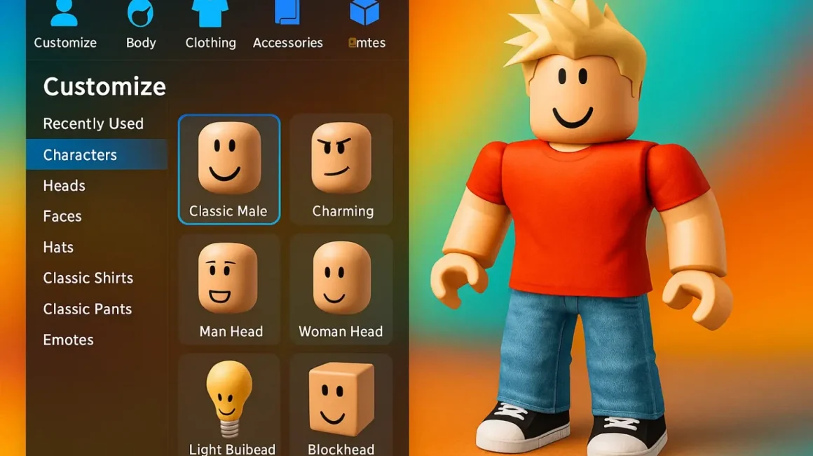 Настройка и оформление аватара в Roblox: советы по стилю и трендам