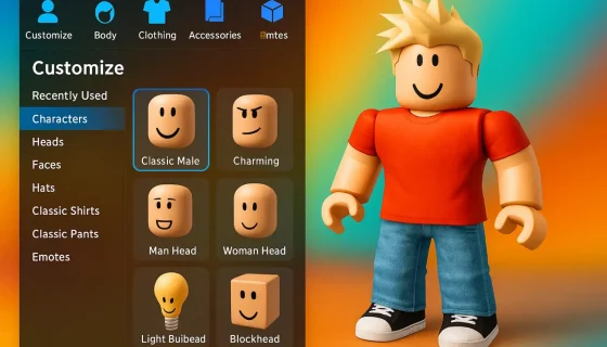 Настройка и оформление аватара в Roblox: советы по стилю и трендам