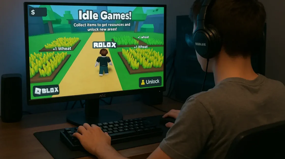 Idle-игры в Roblox: как играть и какие выбрать