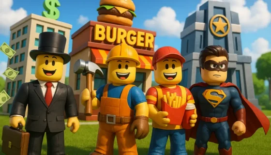Лучшие тайкуны в Roblox 2025: от бизнесмена до супергероя
