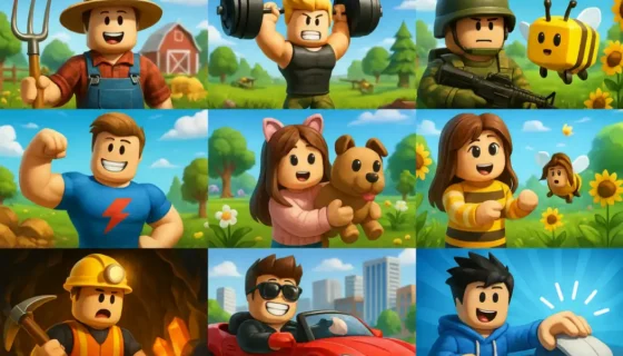 Топ-10 симуляторов Roblox 2025: от фермерства до кликов
