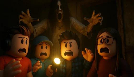 Хорроры для игры с друзьями: кооперативные ужастики в Roblox