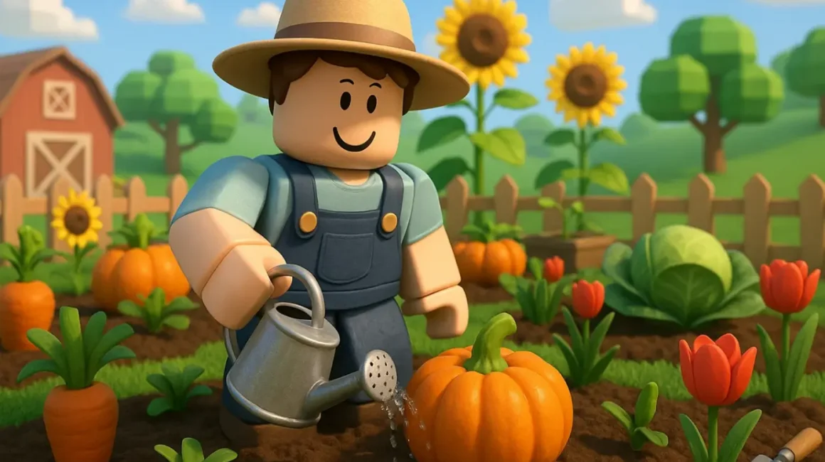 Grow a Garden: обзор симулятора, покорившего Roblox