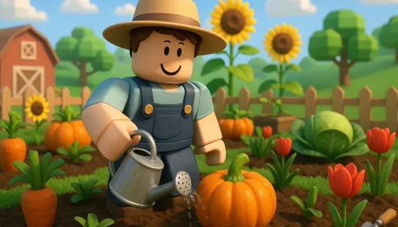 Grow a Garden: обзор симулятора, покорившего Roblox