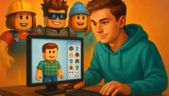 Roblox AI Avatars: как работает новый генератор внешности персонажей