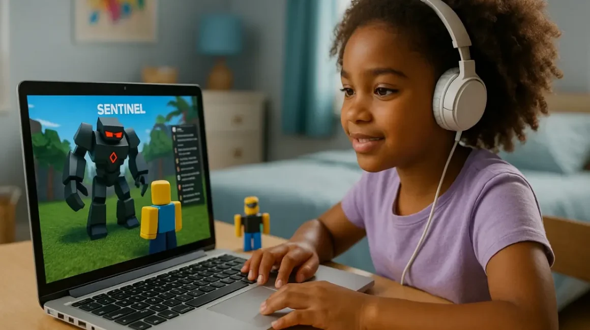 Безопасность в Roblox: система Sentinel и модерация чатов