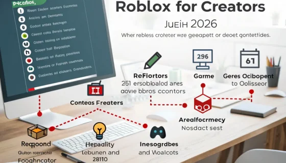 Roblox Creator Roadmap 2026: что нового для разработчиков игр и контента