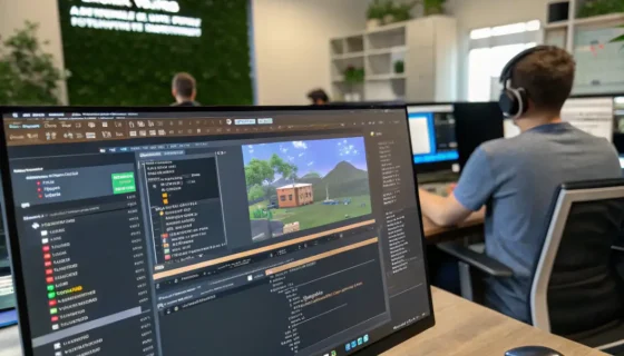 AI В Roblox Studio: как создавать NPC и миры автоматически